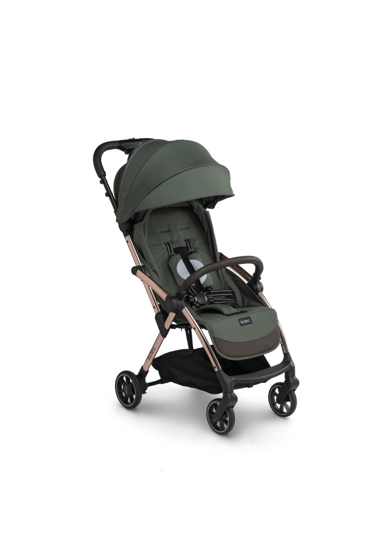 LECLERC Bērnu ratiņi Influencer Army Green