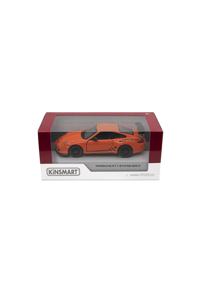 KINSMART Miniatūrais modelis – 2010 Porsche 911 GST RS