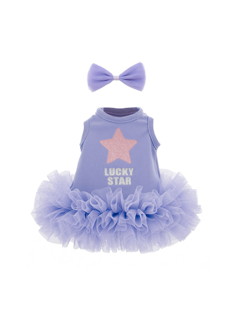 LUCKY DOGGY Apģērbu komplekts Lillā Grācija