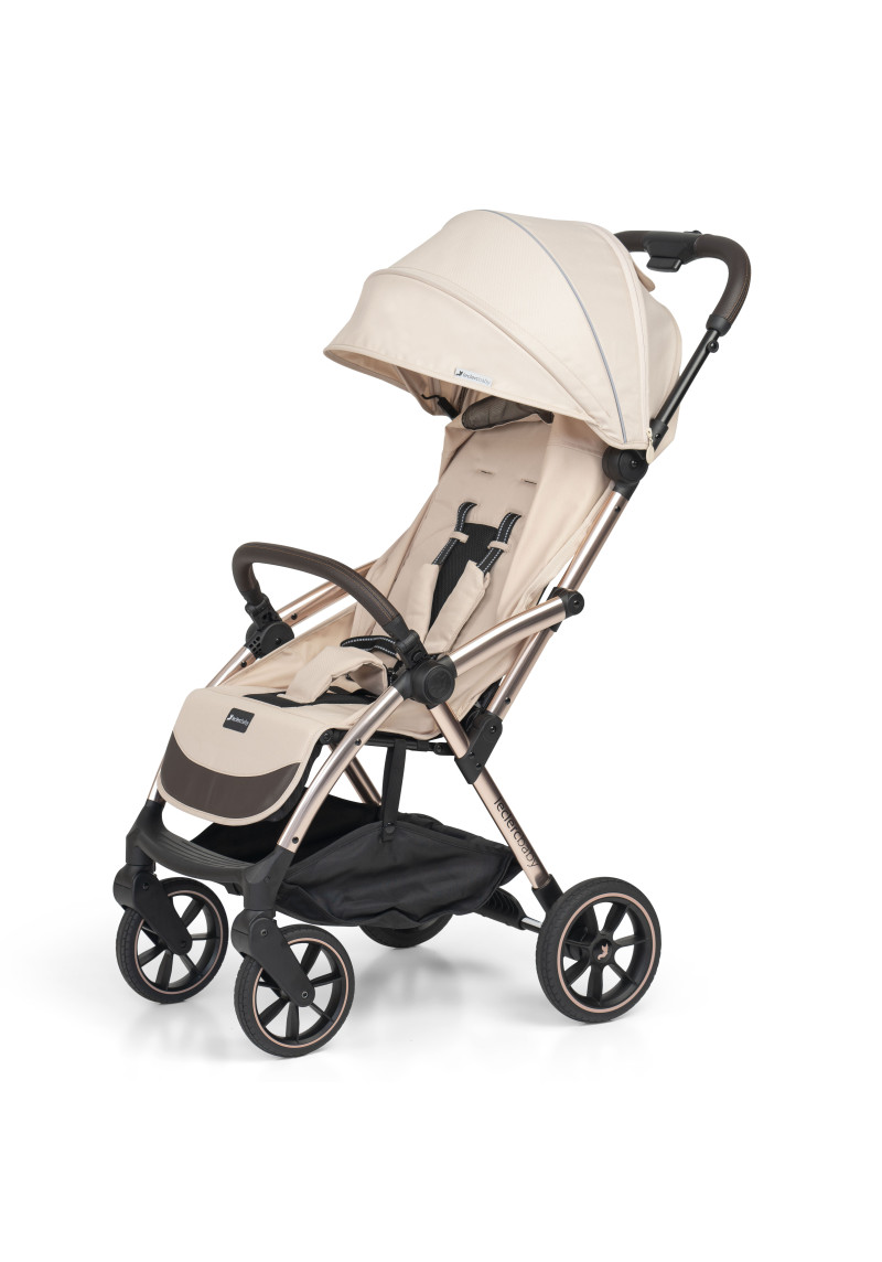 Bērnu ratiņi Influencer XL stroller – Sand Chocolate