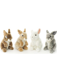 Uni-Toys Plīša rotaļlieta Zaķis