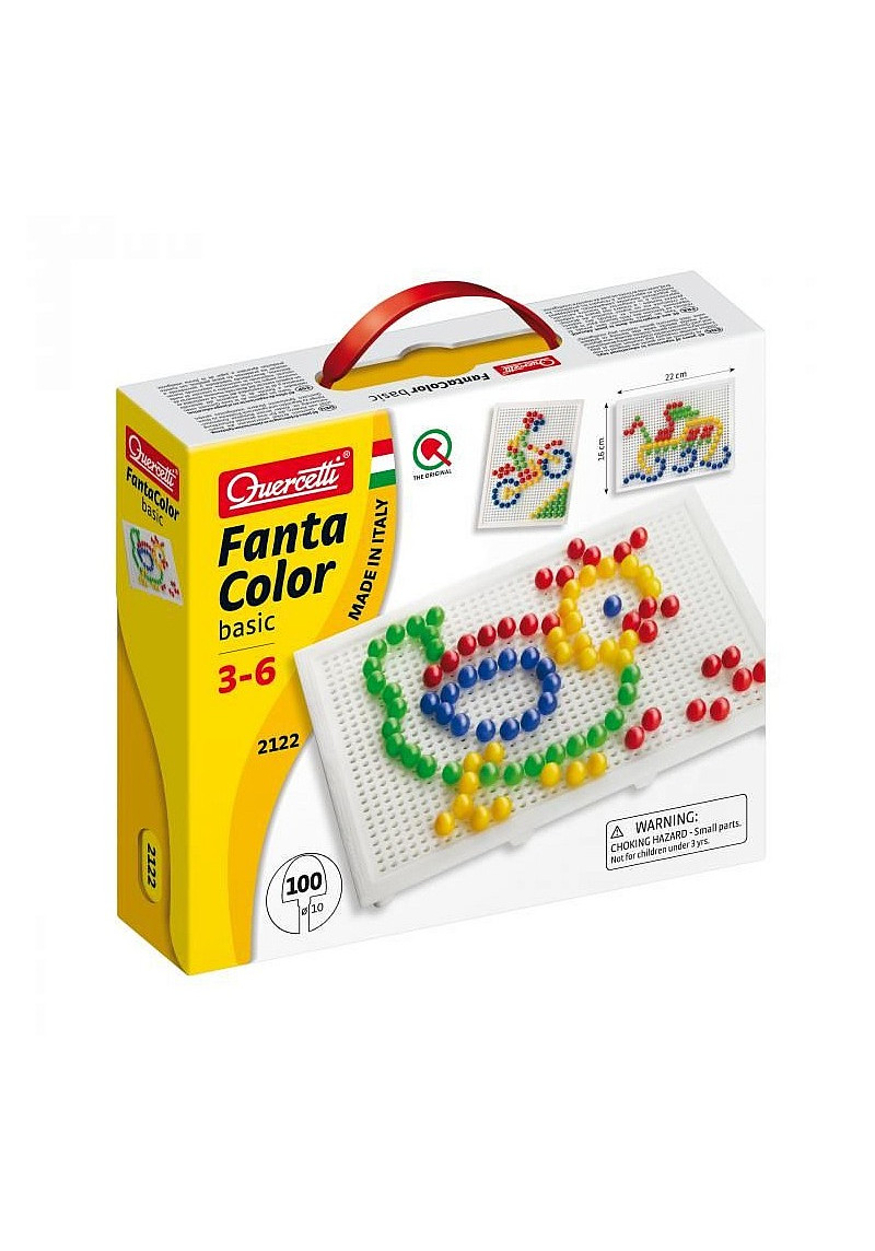 Quercetti Fantacolor Basic Mozaīka 100