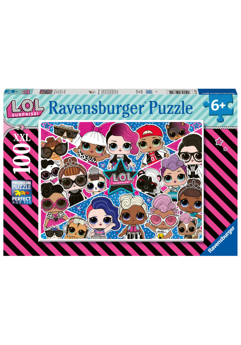 Ravensburger Puzzle 100 L.O.L