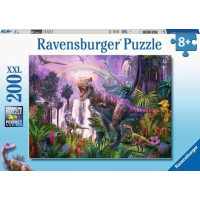 Ravensburger Puzle 200 Dinozauru karalis