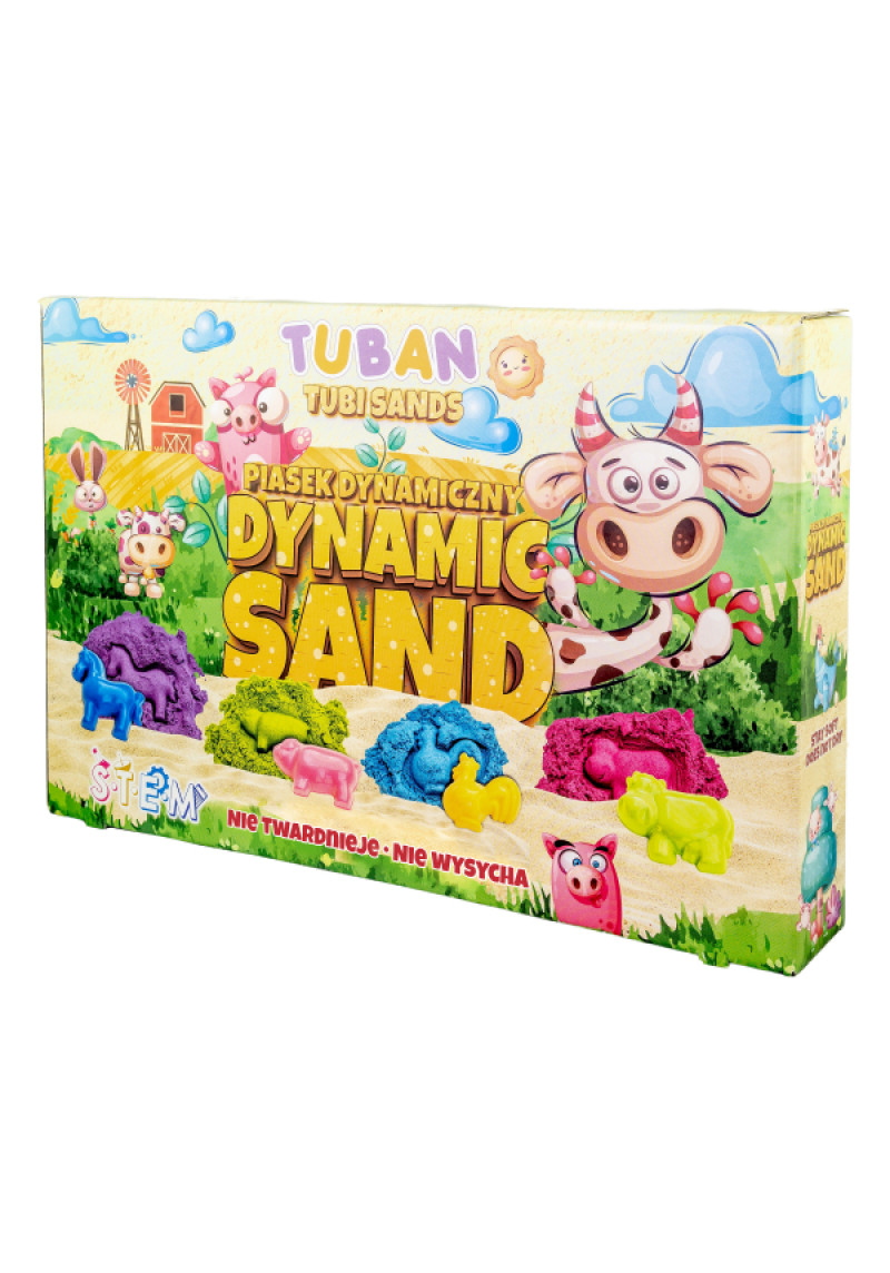 Dinamiskās smiltis – Fermas dzīvnieki