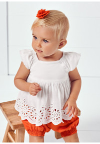 MAYORAL Balta blūzīte