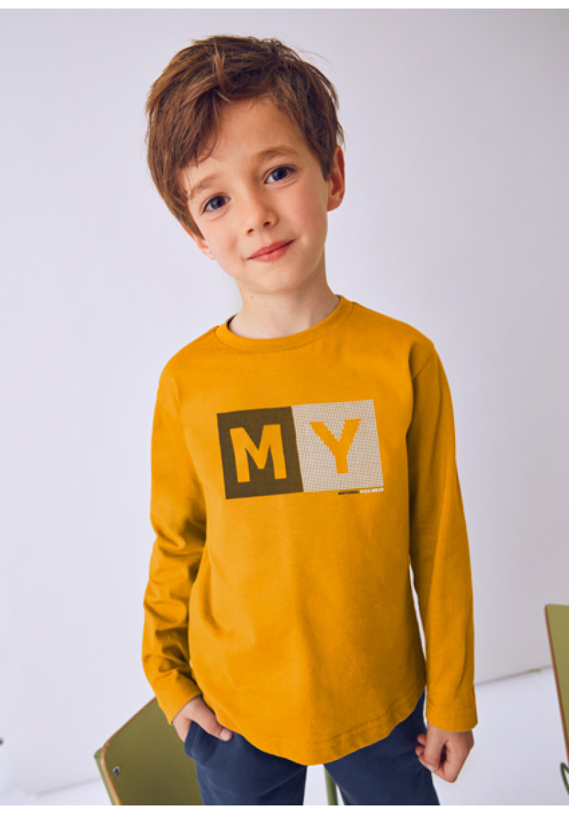 MAYORAL Kokvilnas garroku T-krekls