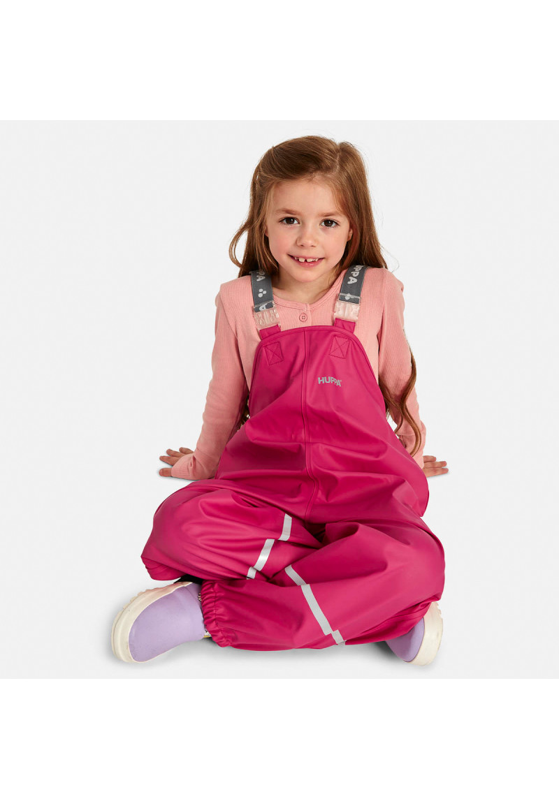 HUPPA Bērnu lietusbikses ar augsto vidukli 0g