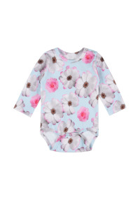 Lenne Bodijs ar ziedu printu