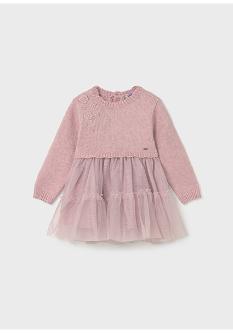 MAYORAL Kleita ar tilla svārkiem