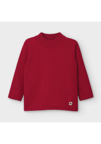 MAYORAL Sarkana adīta bītlene