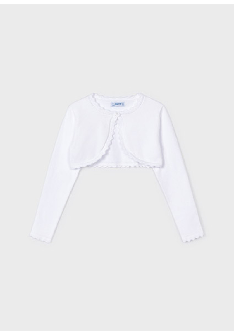 MAYORAL Balts kadigans