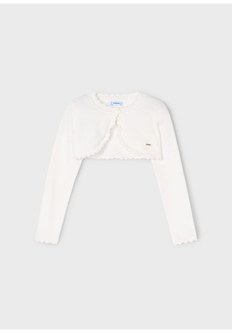 MAYORAL Kokvilnas bolero