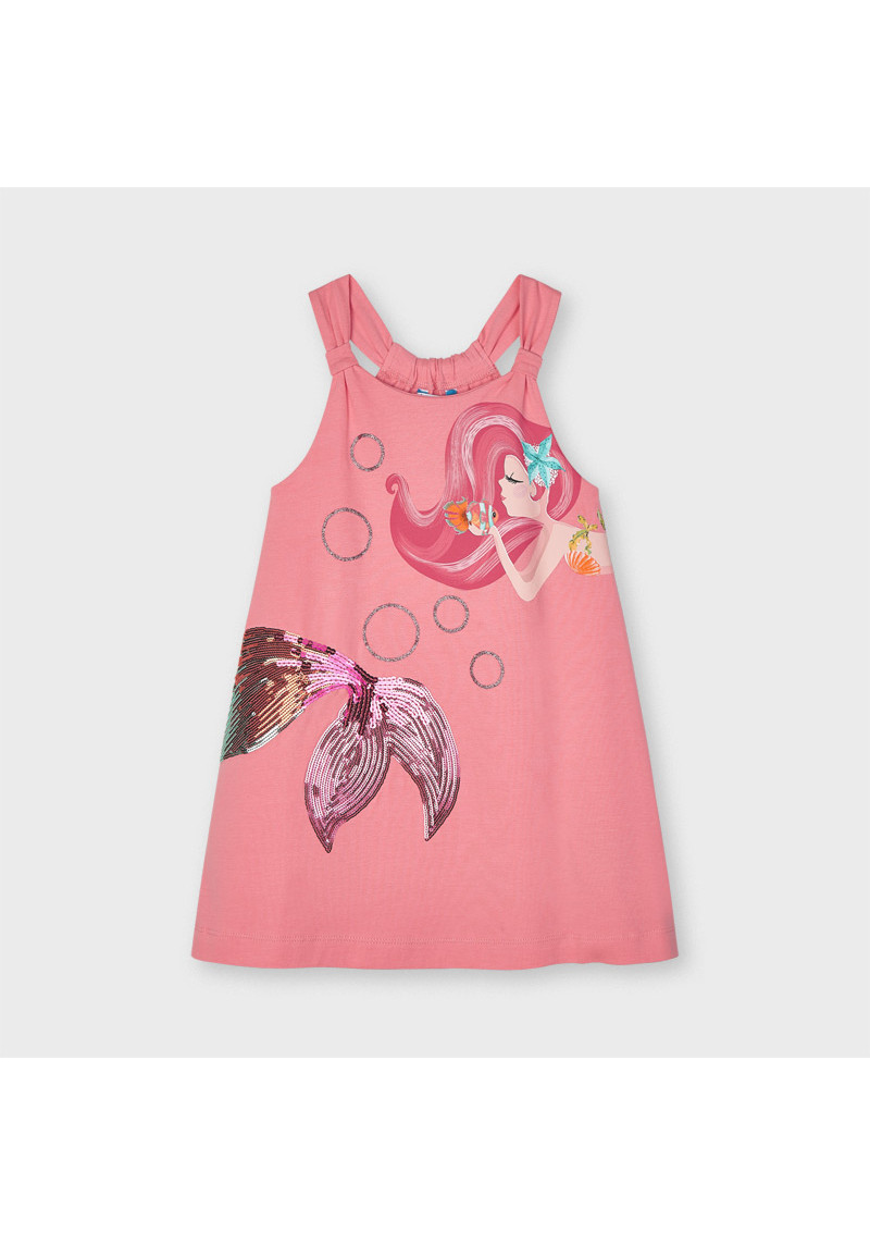 MAYORAL Kokvilnas kleitiņa ar nāriņu