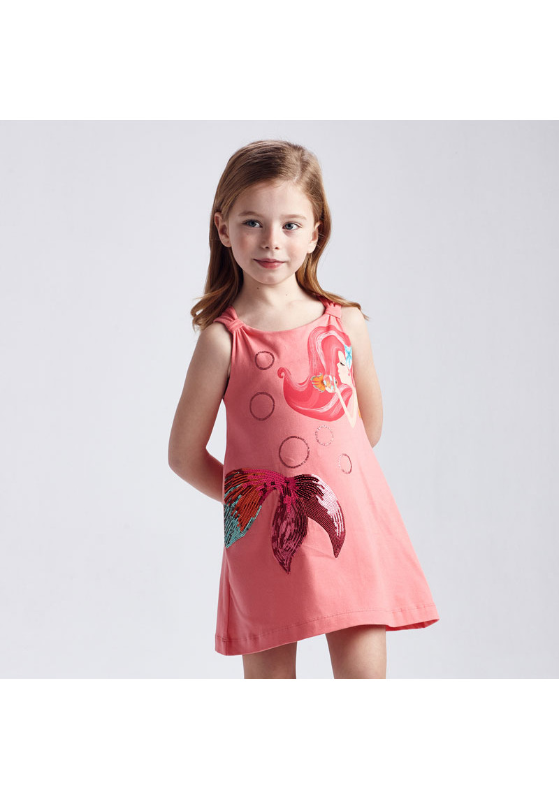 MAYORAL Kokvilnas kleitiņa ar nāriņu