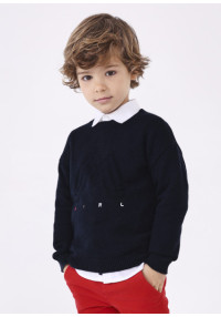 MAYORAL Tumši zils džemperis