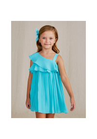 Abel&Lula Plisēta šifona kleita