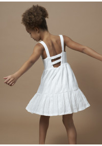 MAYORAL Balta kleita