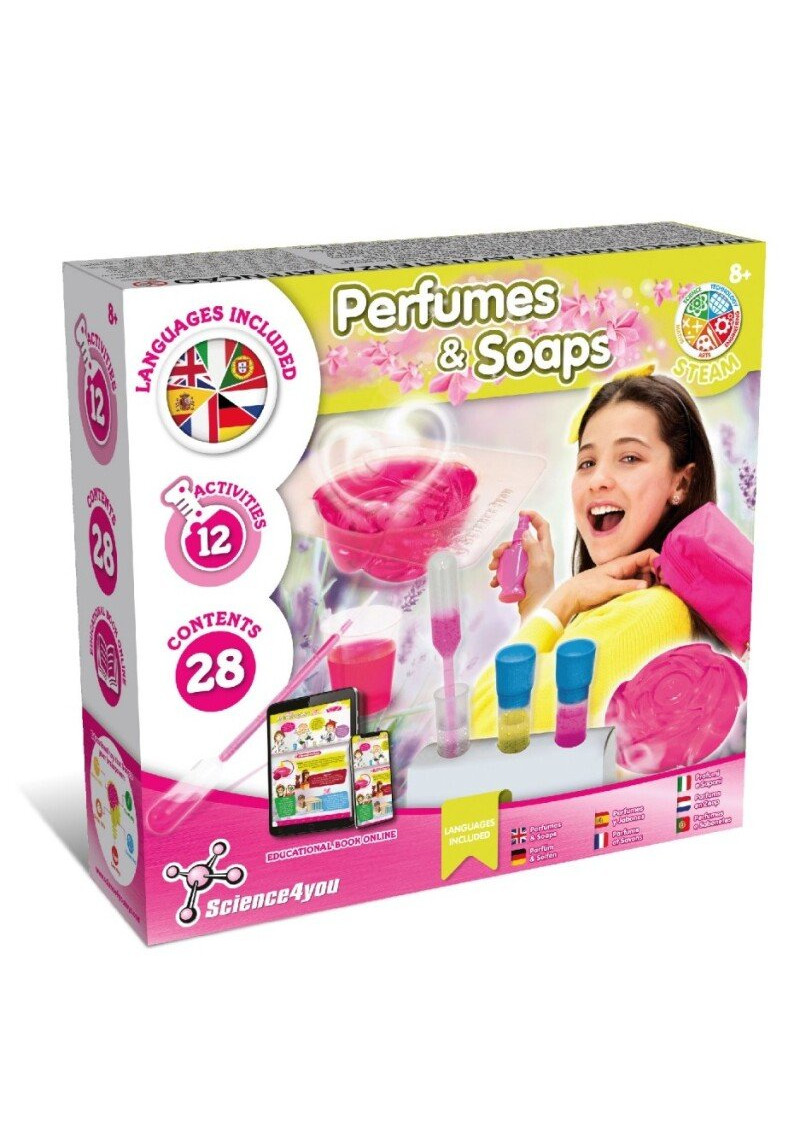 Zinātniskais komplekts – Smaržas un ziepes