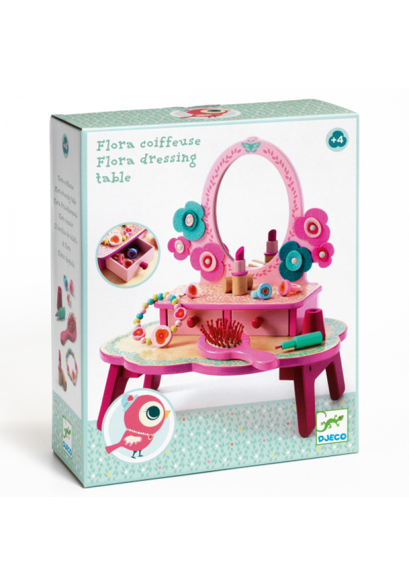 Lomu spēle – Floras rotu galdiņš