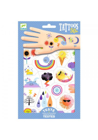 Tetovējumi – Laikapstākļu emocijas (50+ tetovējumu)