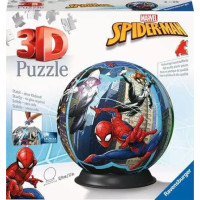 Ravensburger  Apaļā puzzle 72 Spiderman