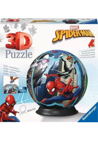 Ravensburger  Apaļā puzzle 72 Spiderman