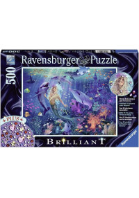Ravensburger Puzle 500 Burvīgās nāriņa
