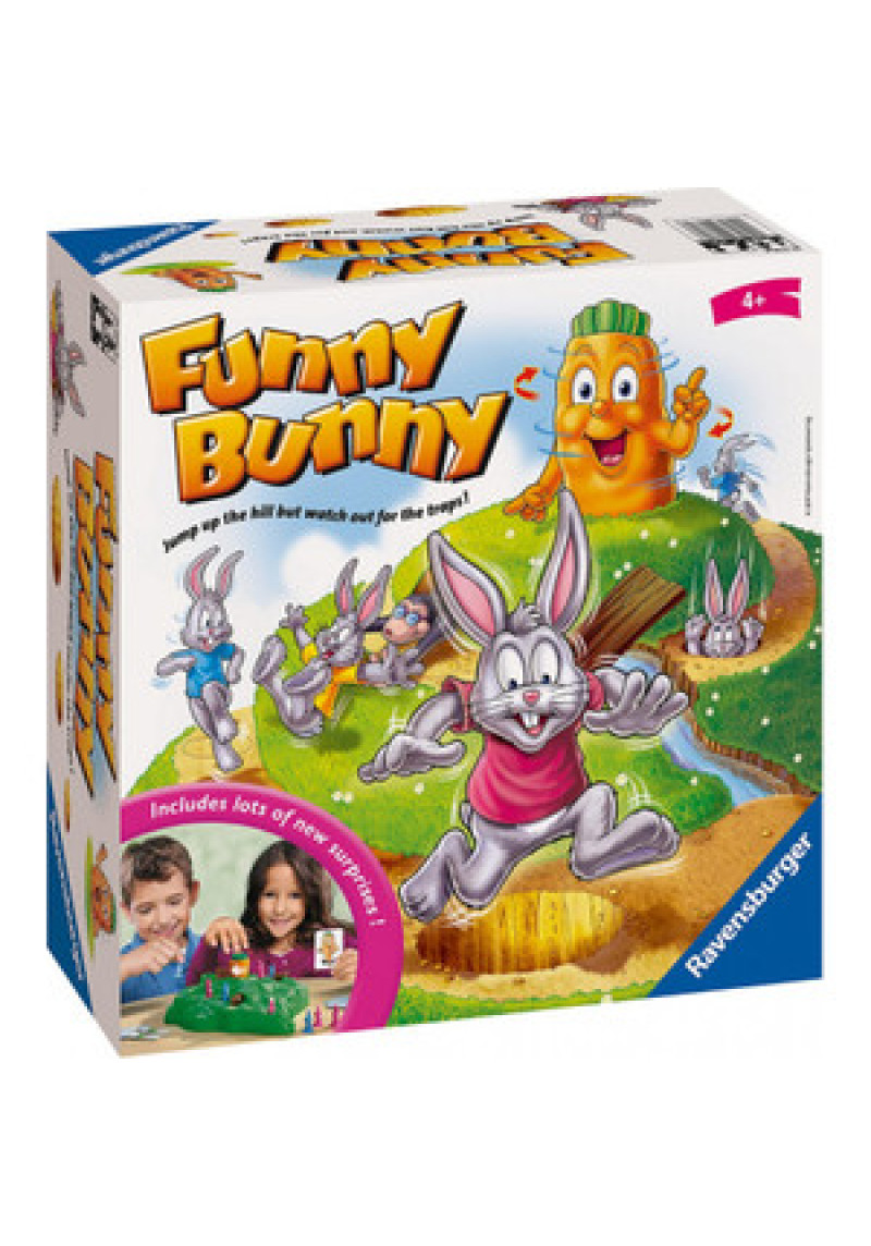 Ravensburger Jautrais zaķis Bannijs