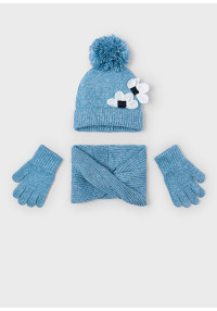 MAYORAL Cepure, šalle un cimdi