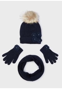 MAYORAL Cepure, šalle, cimdi