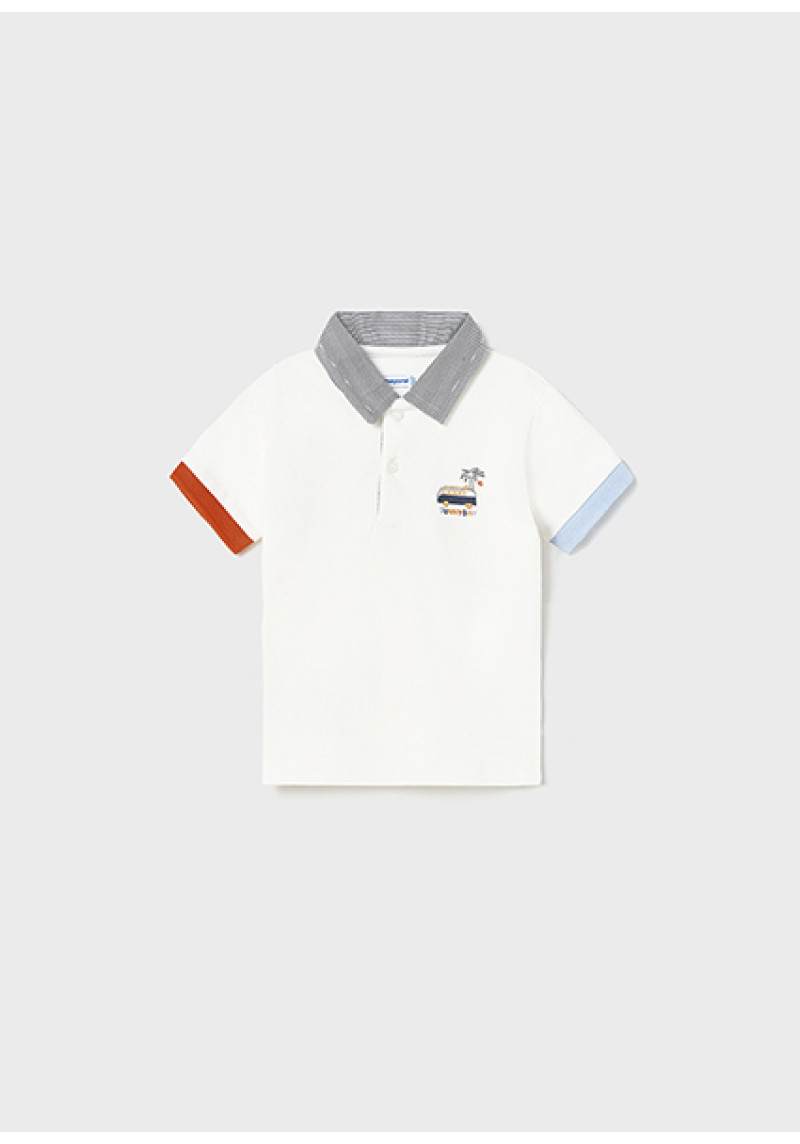 MAYORAL Kokvilnas polo