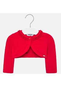 MAYORAL Kokvilnas sarkans kardigāns