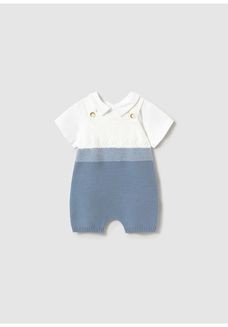 MAYORAL Adītu kombinezonu komplekts