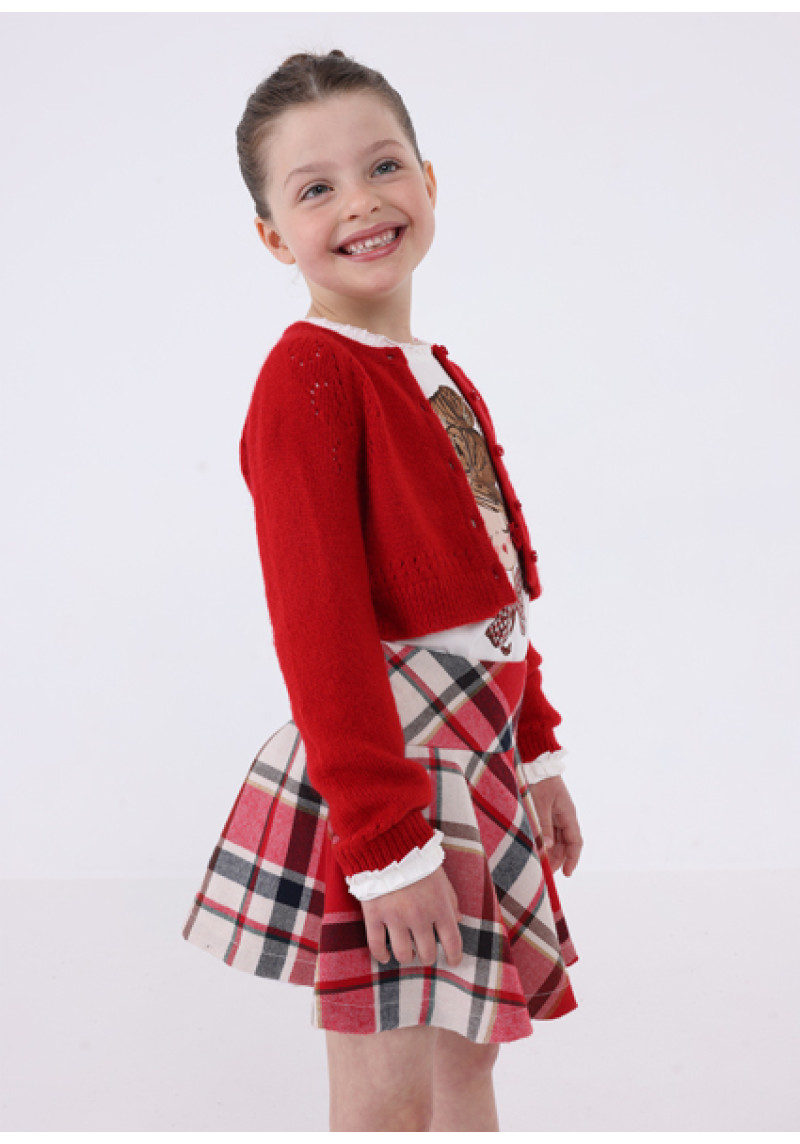 MAYORAL Sarkans kardigāns