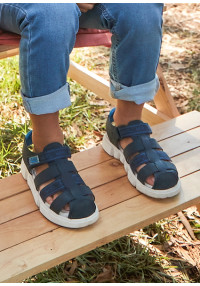 MAYORAL Sportiskas ādas sandales