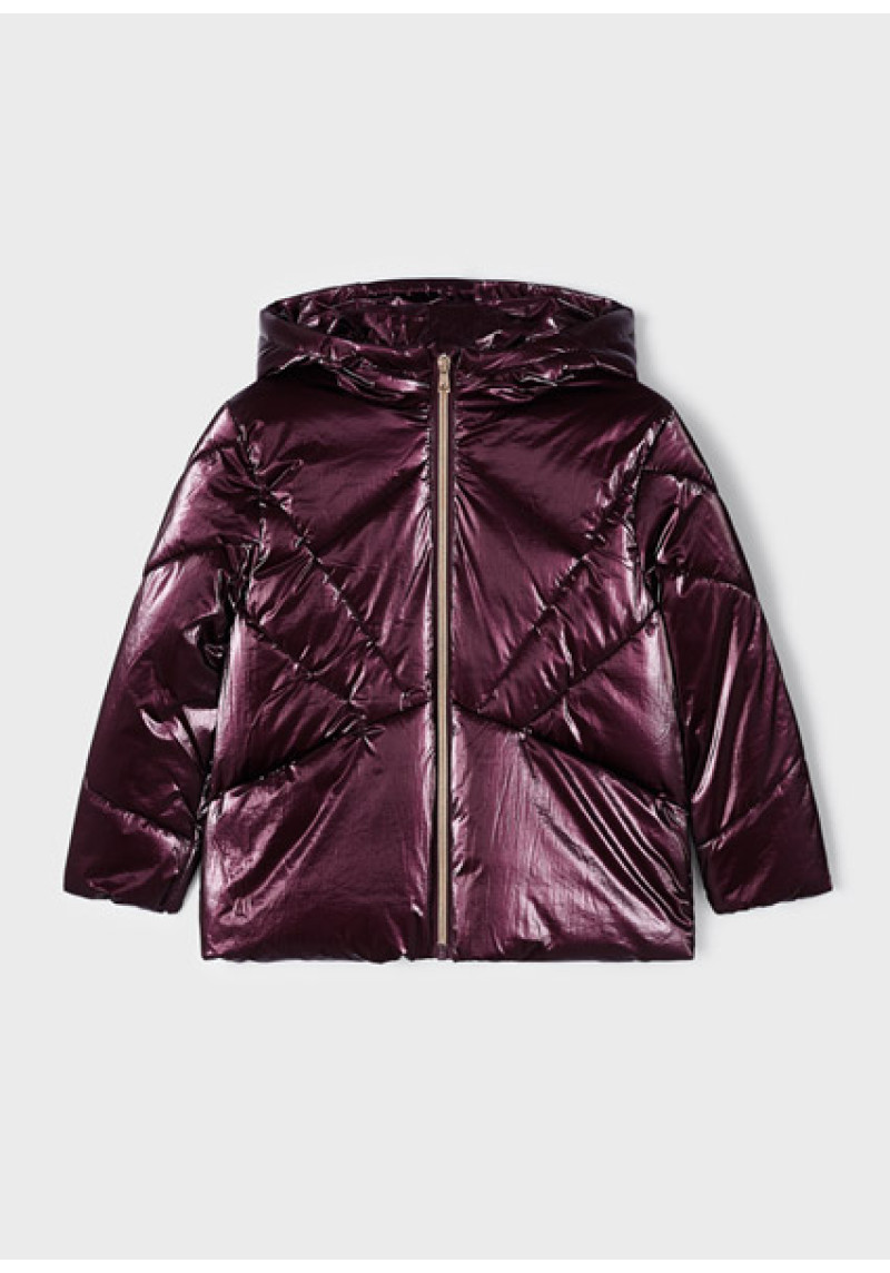 MAYORAL Bordo spīdīga virsjaka