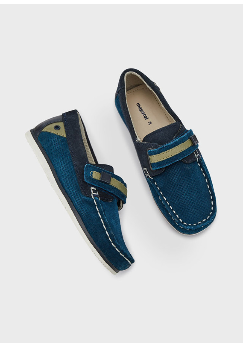 MAYORAL Zili mokasīni