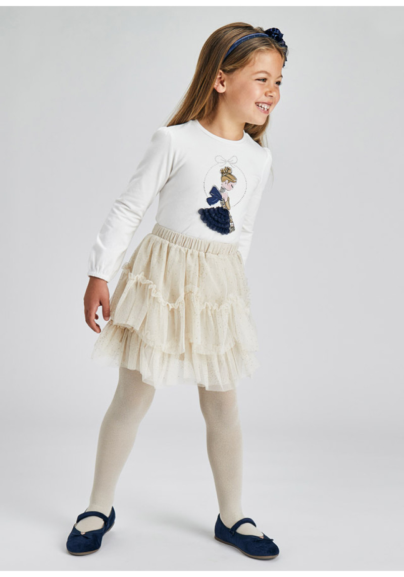 MAYORAL Tilla mirdzoši svārki