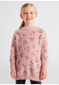 MAYORAL Garš džemperis ar sirdīm
