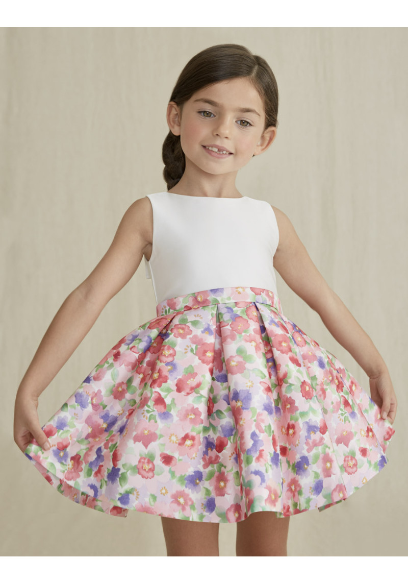 Abel&Lula Kleita ar ziedu svārkiem