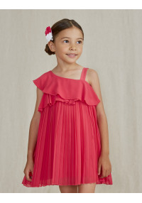 Abel&Lula Plisēta šifona kleita