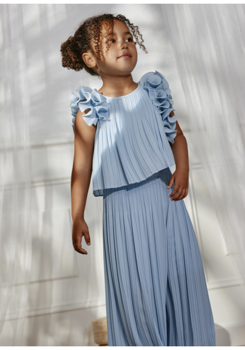 Abel&Lula Krokota šifona bikšu komplekts