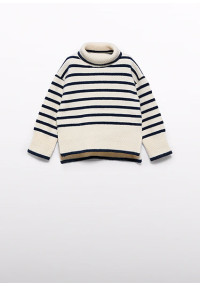 Abel&Lula Svītrains džemperis