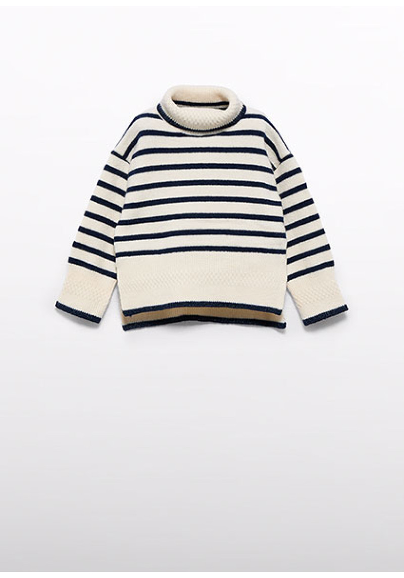 Abel&Lula Svītrains džemperis