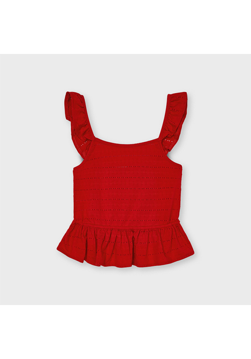 MAYORAL Sarkans tops
