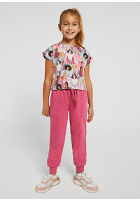 MAYORAL Rozā sporta bikses