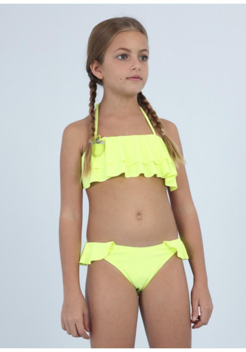 MAYORAL Dzeltens peldkostīms