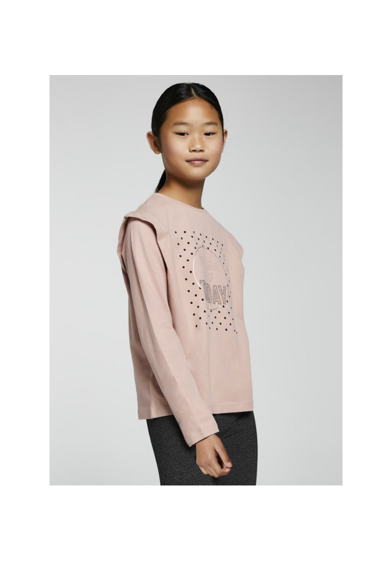 MAYORAL Gaiši rozā garroku krekliņš