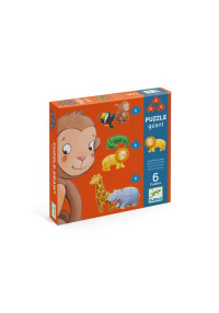 Gigantiskā puzle – Mērkaķītis un draugi